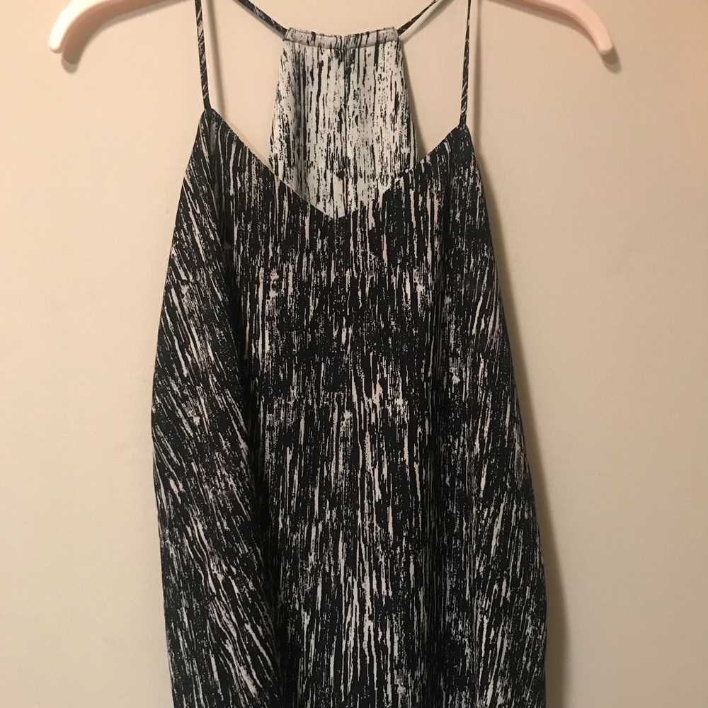 Express top - Barcelona top - reversible